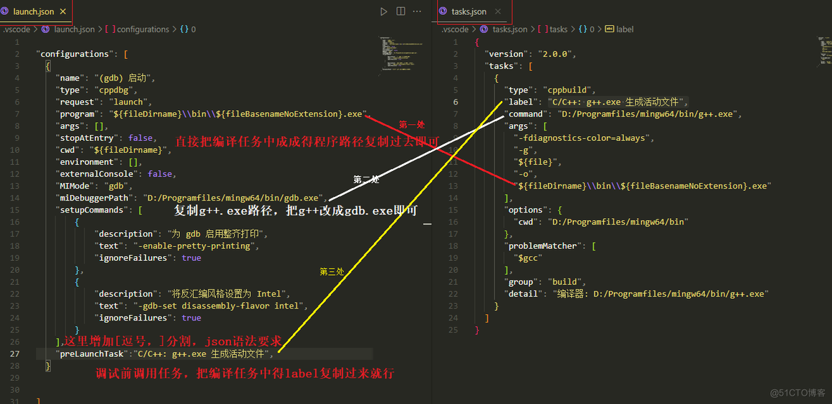 一文详解vscode配置C/C++运行环境_g++_32