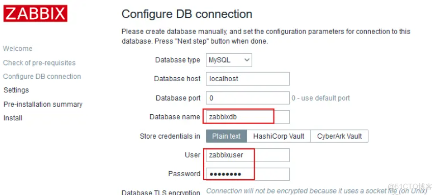 在AlmaLinux 9上部署Zabbix 6.4_almalinux9_03