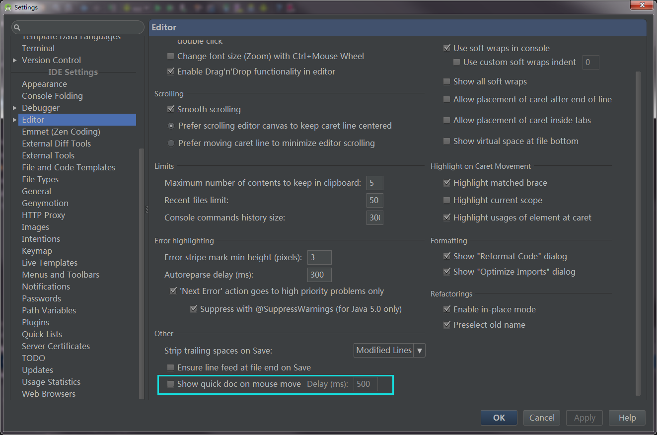 android 弧布局库 androidstudio布局编辑器_Android Studio_10