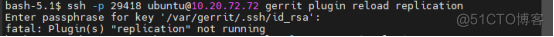 搭建代码服务器，Gerrit代码审核，docker容器_ubuntu_16