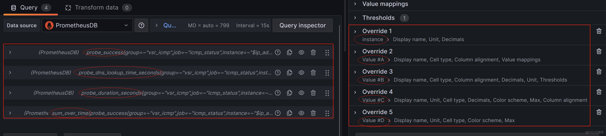 自定义grafana_table(数据源Prometheus)_blackbox的grafana展示_27