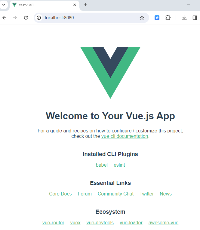 从零开始使用npm建立vue工程_vue_11