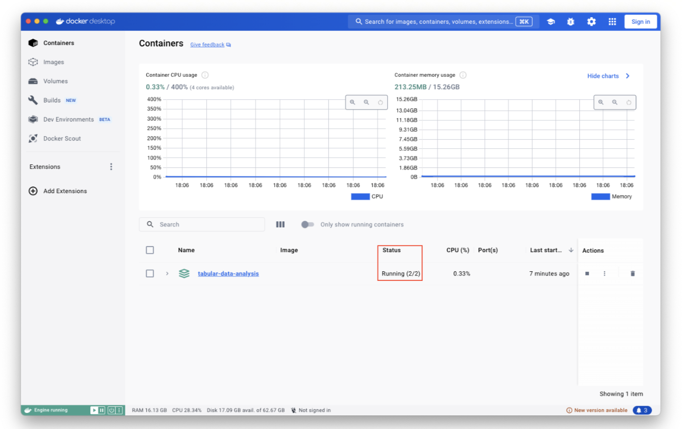 容器中的⼤模型（一）| 三行命令，大模型让Excel直接回答问题_Docker_02