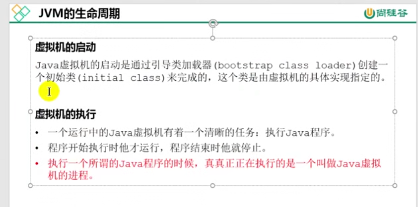 JVM的生命周期_JVM的生命周期