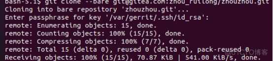 搭建代码服务器，Gerrit代码审核，docker容器_git_15