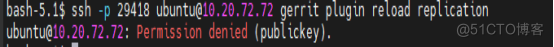 搭建代码服务器，Gerrit代码审核，docker容器_Gerrit_17