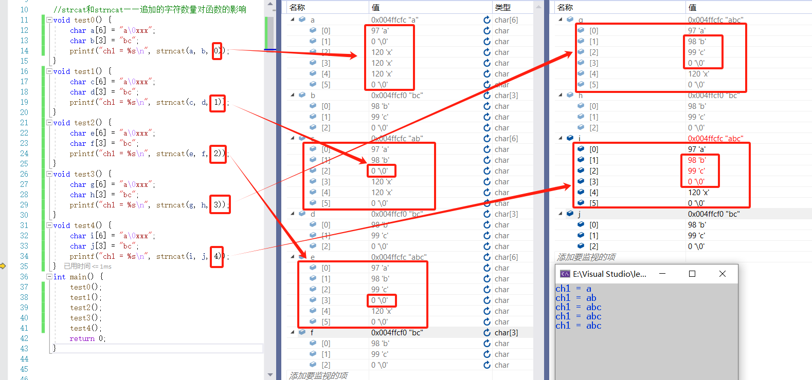 【C语言加油站】详细解读字符函数与字符串函数_字符串函数_32