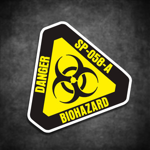 【Canvas与艺术】绘制斜置黄色三角biohazard标志_canvas biohazard_02