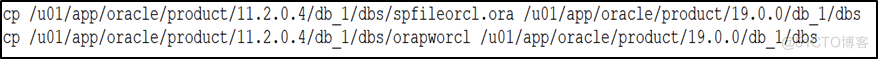 linux 平台下：oracle 11.2.0.4 手工命令行方式 升级19.5 非PDB；_oracle_05