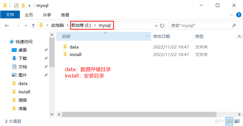 记录一次重装C盘导致MySQL不能正常提供服务问题_配置文件_02