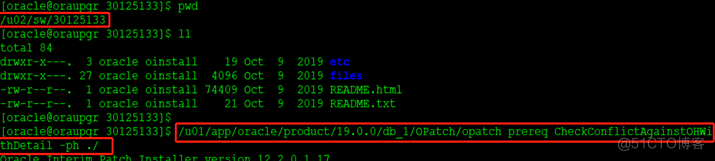 linux 平台下：oracle 11.2.0.4 手工命令行方式 升级19.5 非PDB；_upgrade_11