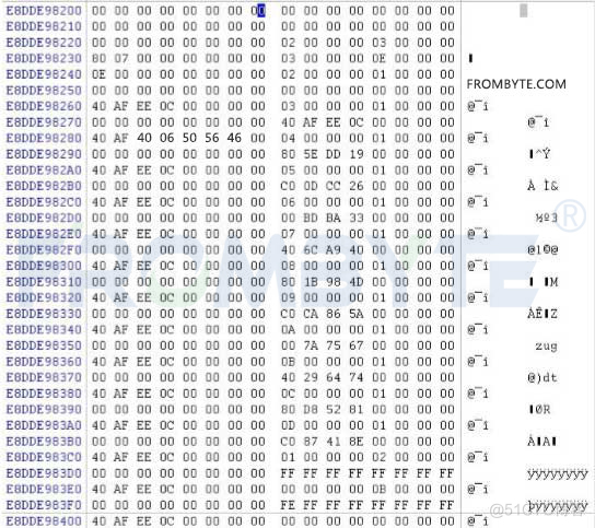 Netapp数据恢复—Netapp存储中lun被误删除，服务器磁盘无法访问的数据恢复案例_服务器数据恢复_03