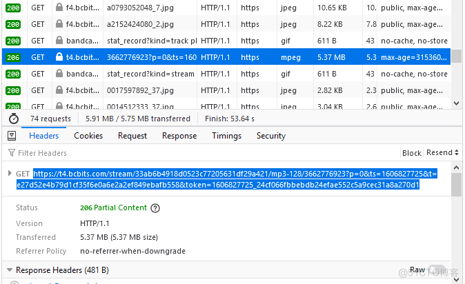 Protecting audio and music assets with Node and Javascript_nodejs