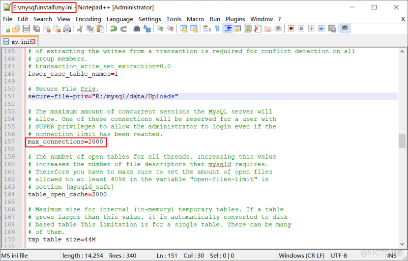 记录一次重装C盘导致MySQL不能正常提供服务问题_MySQL_29