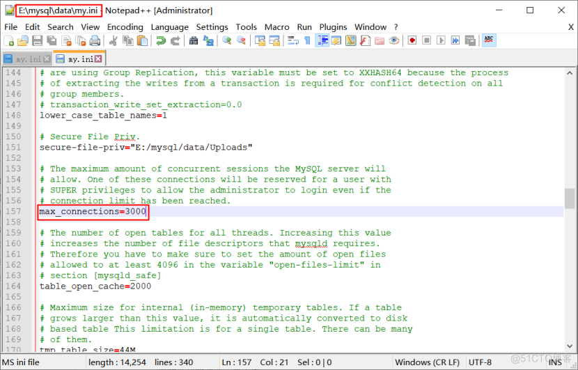 记录一次重装C盘导致MySQL不能正常提供服务问题_mysql_30