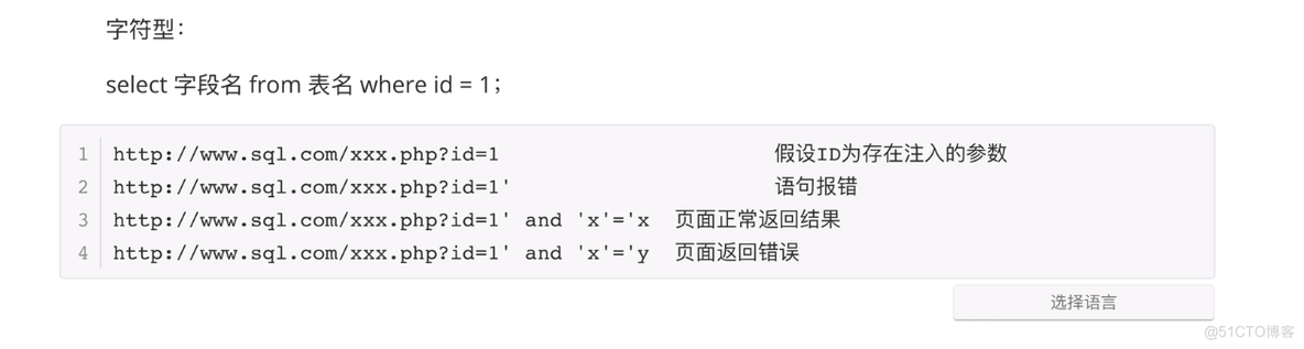 SQL注入公鸡分类及原理_数据_02