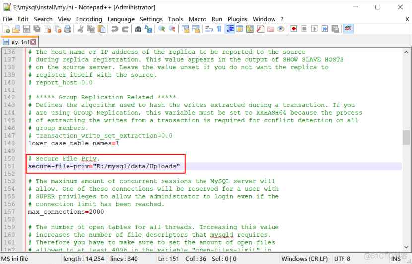 记录一次重装C盘导致MySQL不能正常提供服务问题_mysql_25