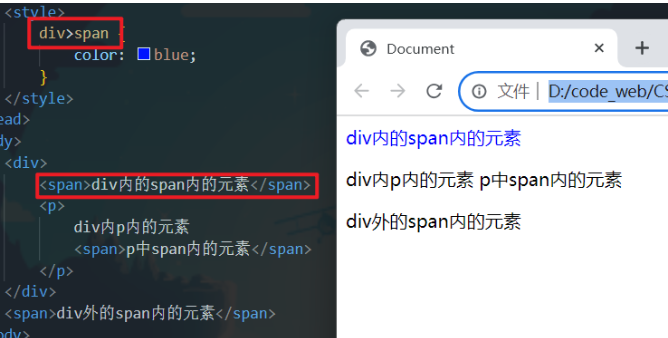 【CSS】：选择器与三大特性_选择器_06