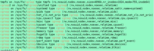 Rocky 9.3启动Cgroups的v1版本_重启