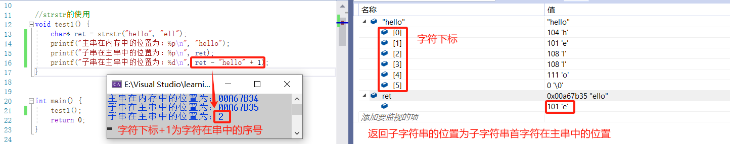 【C语言加油站】详细解读字符函数与字符串函数_字符串_44