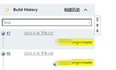 Jenkins在历史中展示构建者和分支名