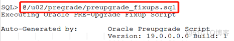 linux 平台下：oracle 11.2.0.4 手工命令行方式 升级19.5 非PDB；_数据库_04