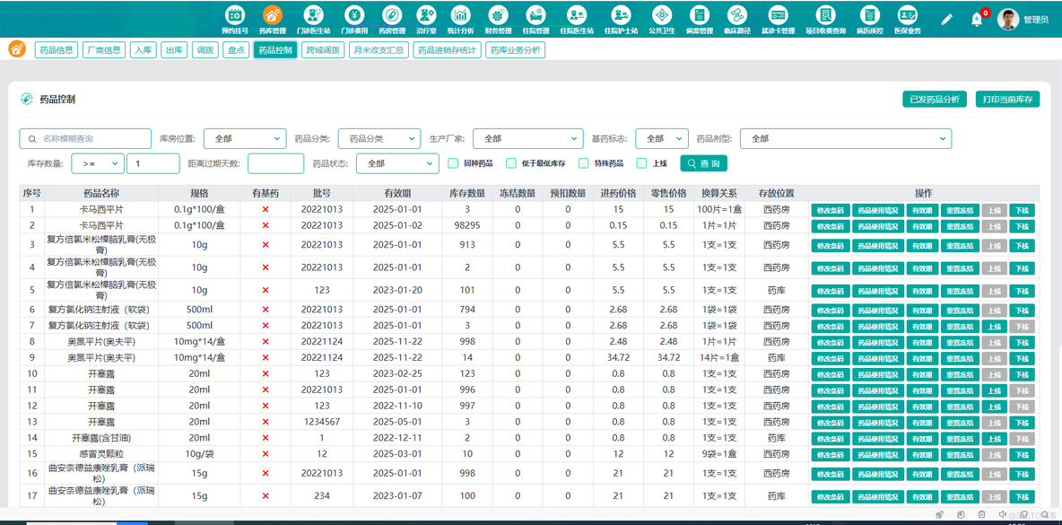 Java云联HIS系统源码，电子病历四级_源码_05