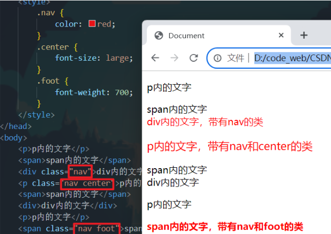 【CSS】：选择器与三大特性_伪类选择器_03