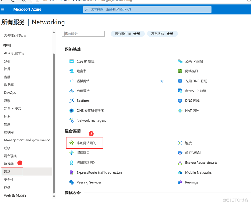 在Azure中部署本地Active Diretory额外域控之一：打通Azure与本地网络_Server_25