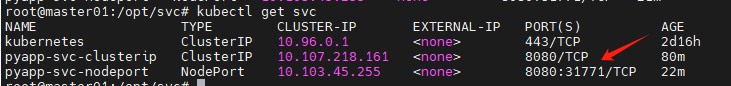从0开始搞K8S:SVC Service（ClusterIP NodePort）_ClusterIP_08
