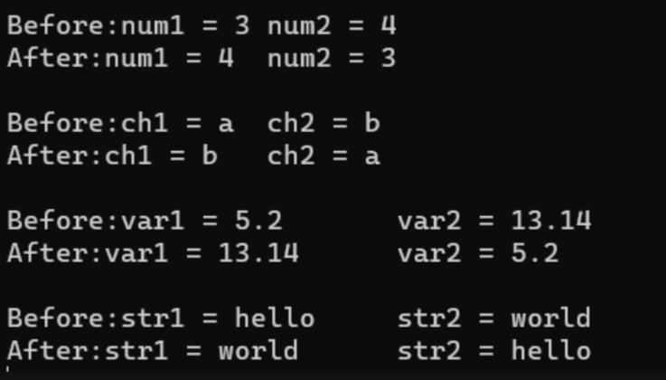 C++基础之函数重载_c++测试代码