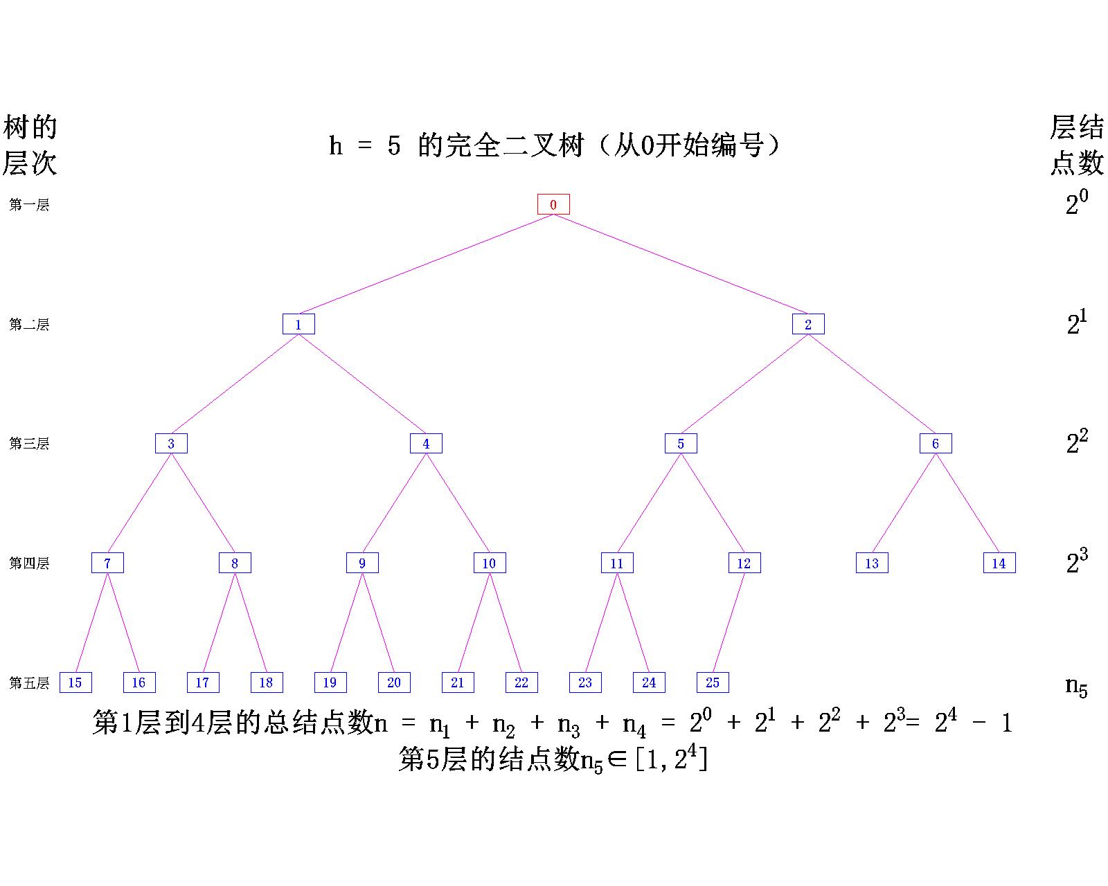 【数据结构】树与二叉树——二叉树的概念_C语言_32