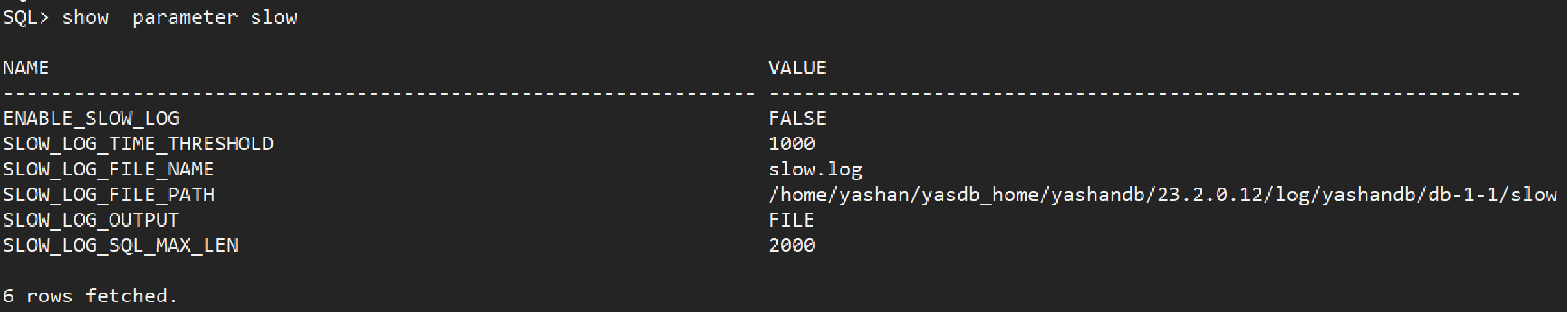 SQL查询太慢？实战讲解YashanDB SQL调优思路_数据库_02