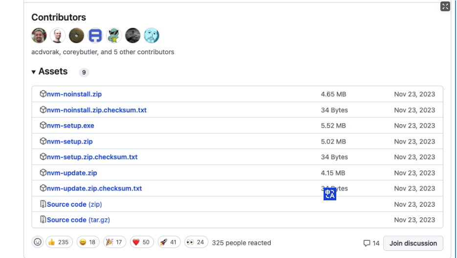 mac、windows 电脑安装使用多个版本的node_不同版本_02