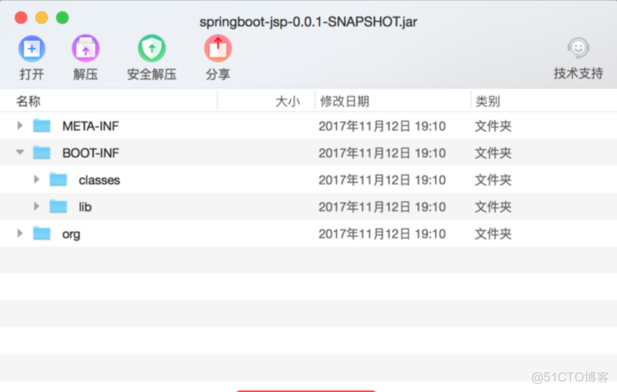 Spring Boot 项目从 18.18M 瘦身到 0.18M，部署超级快_jar