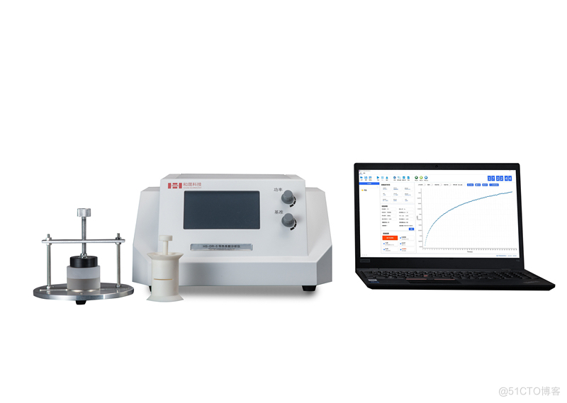 成都工业学院选购我司HS-DR-5导热系数测试仪_热传导_02