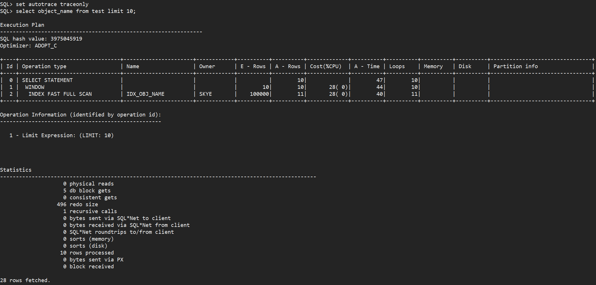 SQL查询太慢？实战讲解YashanDB SQL调优思路_崖山数据库_07