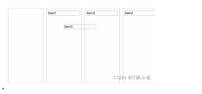 复杂前端组件 - 拖拽排序功能设计与实现_java_04