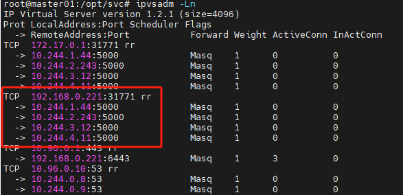 从0开始搞K8S:SVC Service（ClusterIP NodePort）_ClusterIP_09