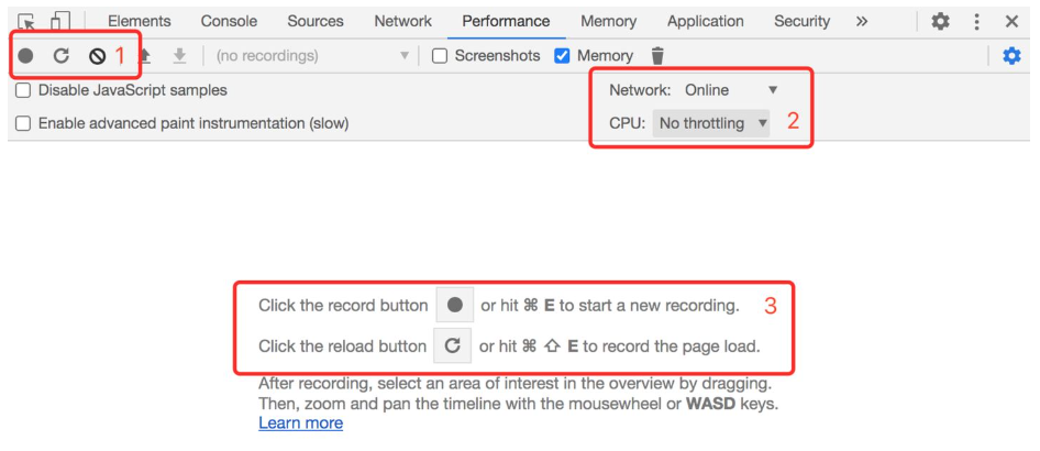 Chrome Performance 页面性能分析,Chrome Performance 页面性能分析_chrome,第1张