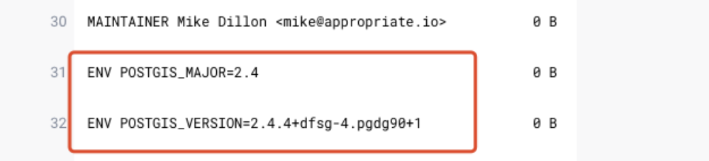 docker安装PostgreSQL+PostGiS_数据库_06