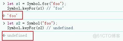 Symbol.for()，Symbol.keyFor()_Symbol.keyFor()_03