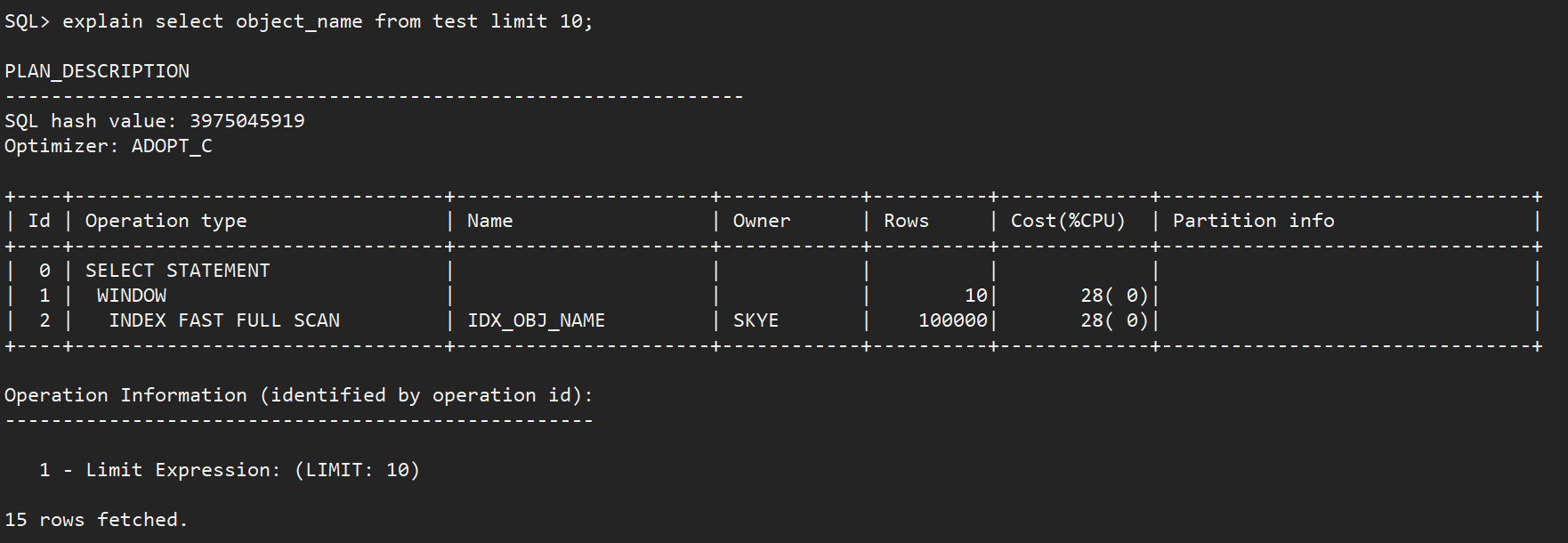 SQL查询太慢？实战讲解YashanDB SQL调优思路_崖山数据库_04