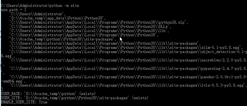 守护 C 盘，Python 相关库设置,守护 C 盘，Python 相关库设置_虚拟环境_03,第3张