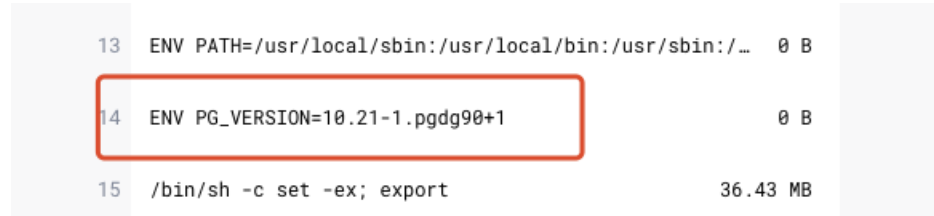 docker安装PostgreSQL+PostGiS_数据库_05