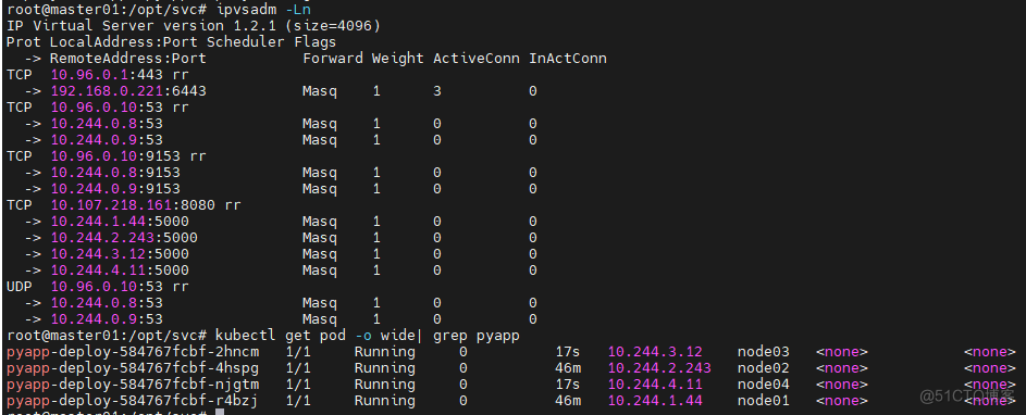 从0开始搞K8S:SVC Service（ClusterIP NodePort）_service_06