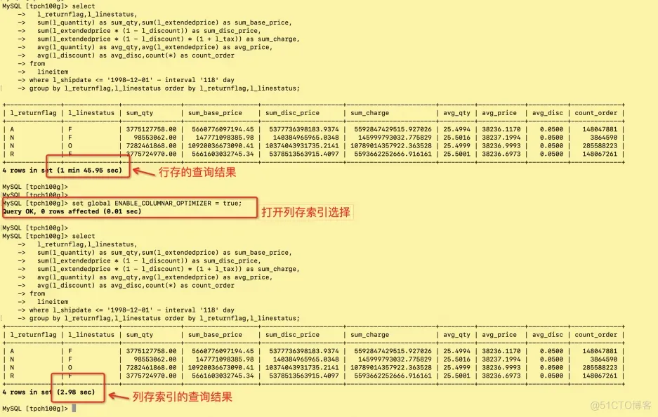 [版本更新] PolarDB-X V2.4 列存引擎开源正式发布_分布式_06