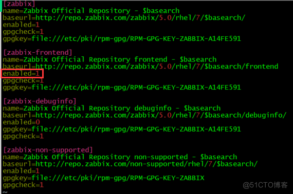 网络监控专题之一Centos7部署Zabbix_网络监控_07