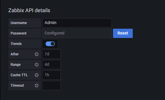 网络监控专题之三Grafana对接Zabbix源_zabbix_04